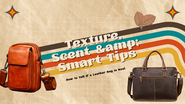How to Tell if a Leather Bag Is Real