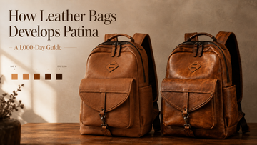 1,000 Days of Patina: How Sunlight, Skin Oils, and Friction Reshape a Leather Bag