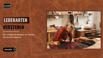 Lederarten erklärt: Der große Ratgeber für Ledertaschen, Schuhe und Accessoires
