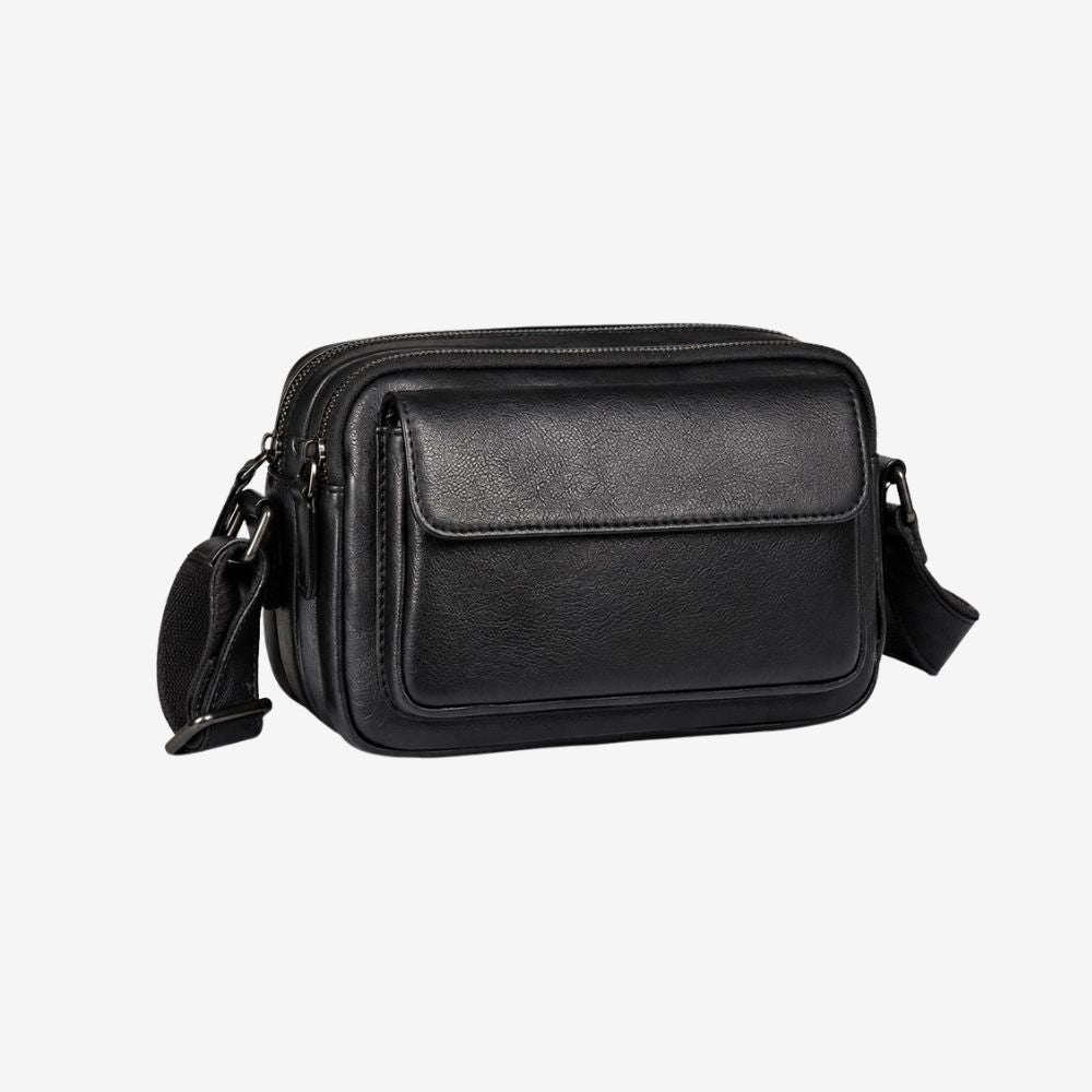 leather shoulder bag