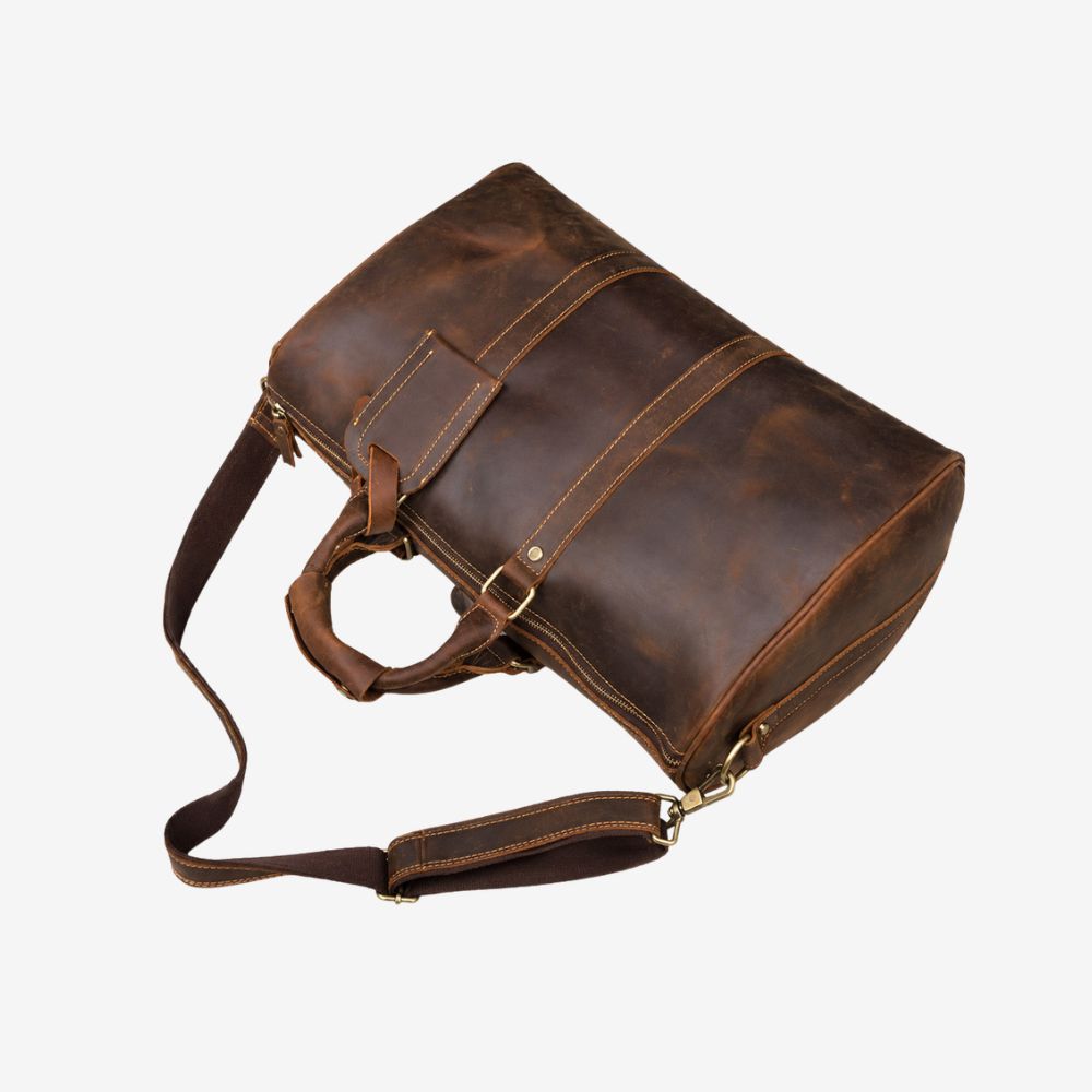Leather Weekender bags
