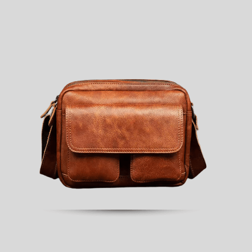 Men's Leather Crossbody Bags