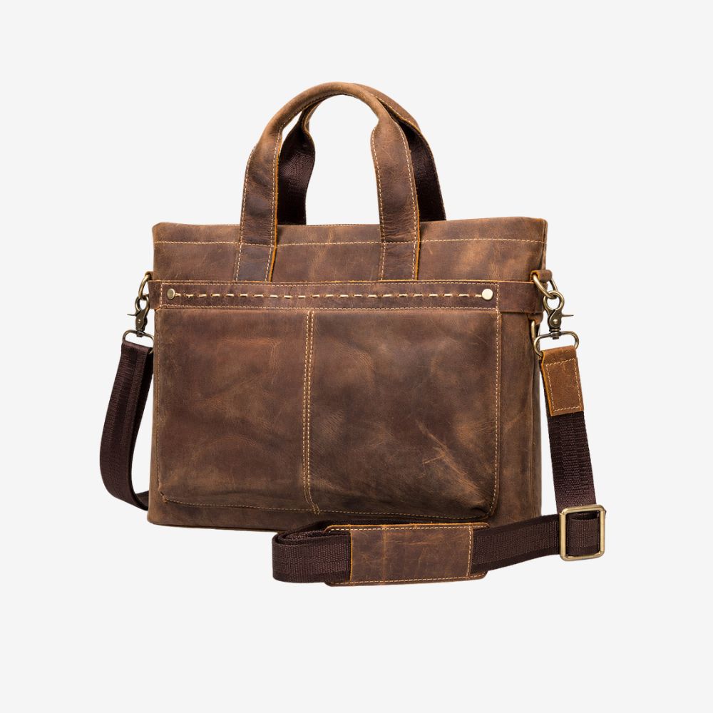 men's leather briefcase