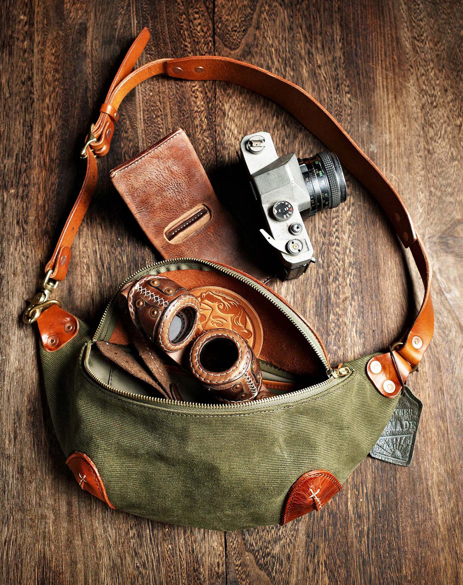 Cycling Commuter Sling Bag