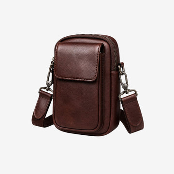 style leather shoulder bag