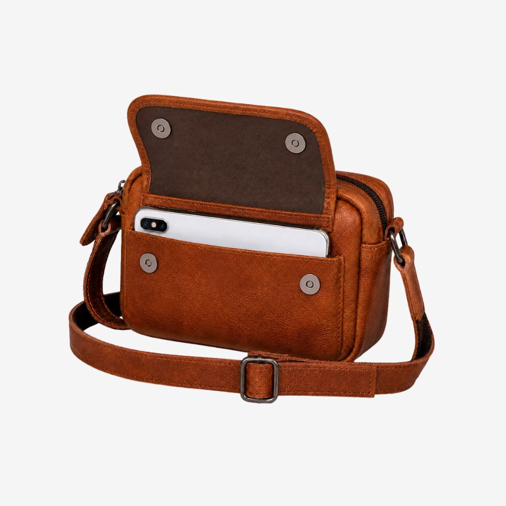 best brown messenger bag