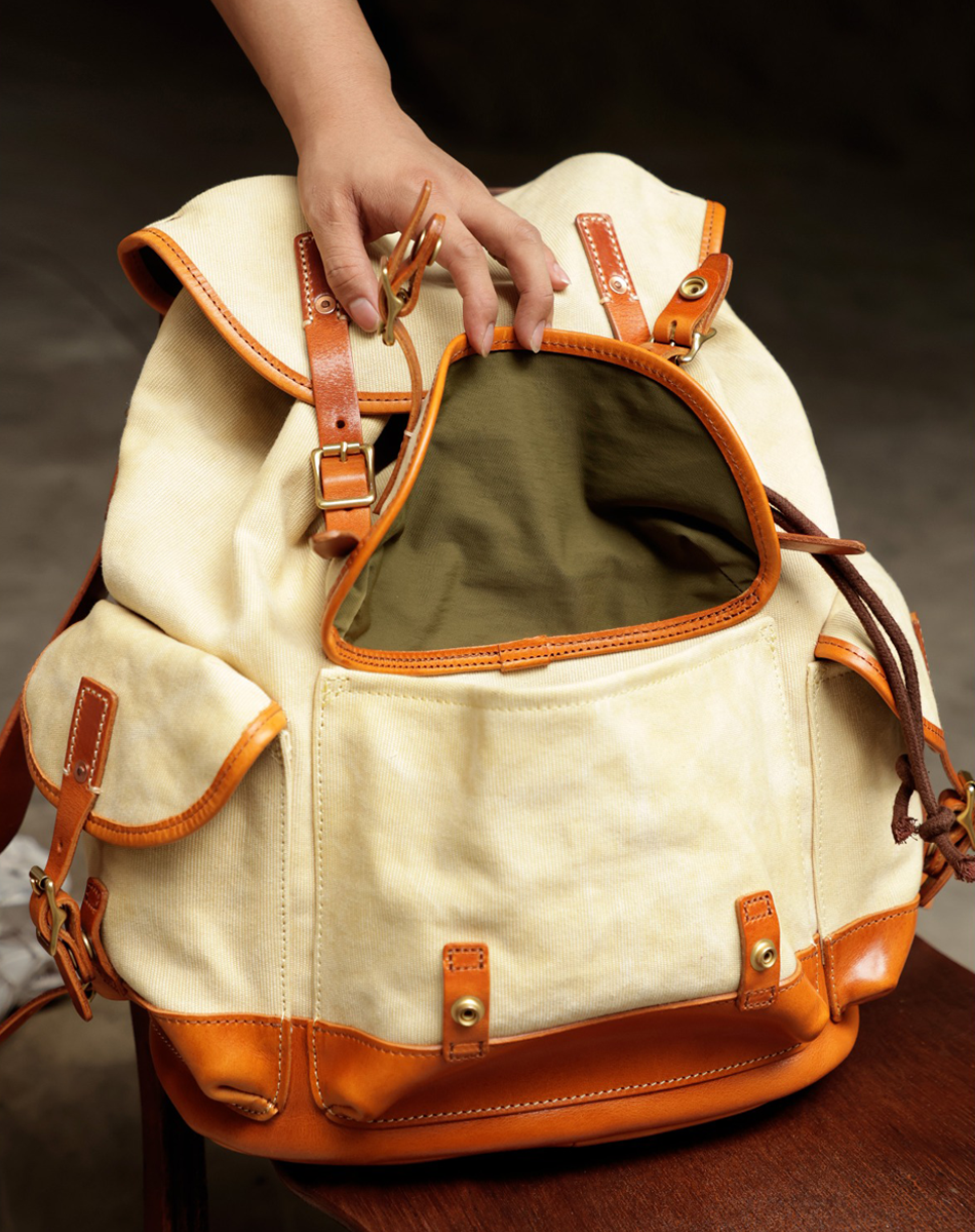 Canvas Backpack