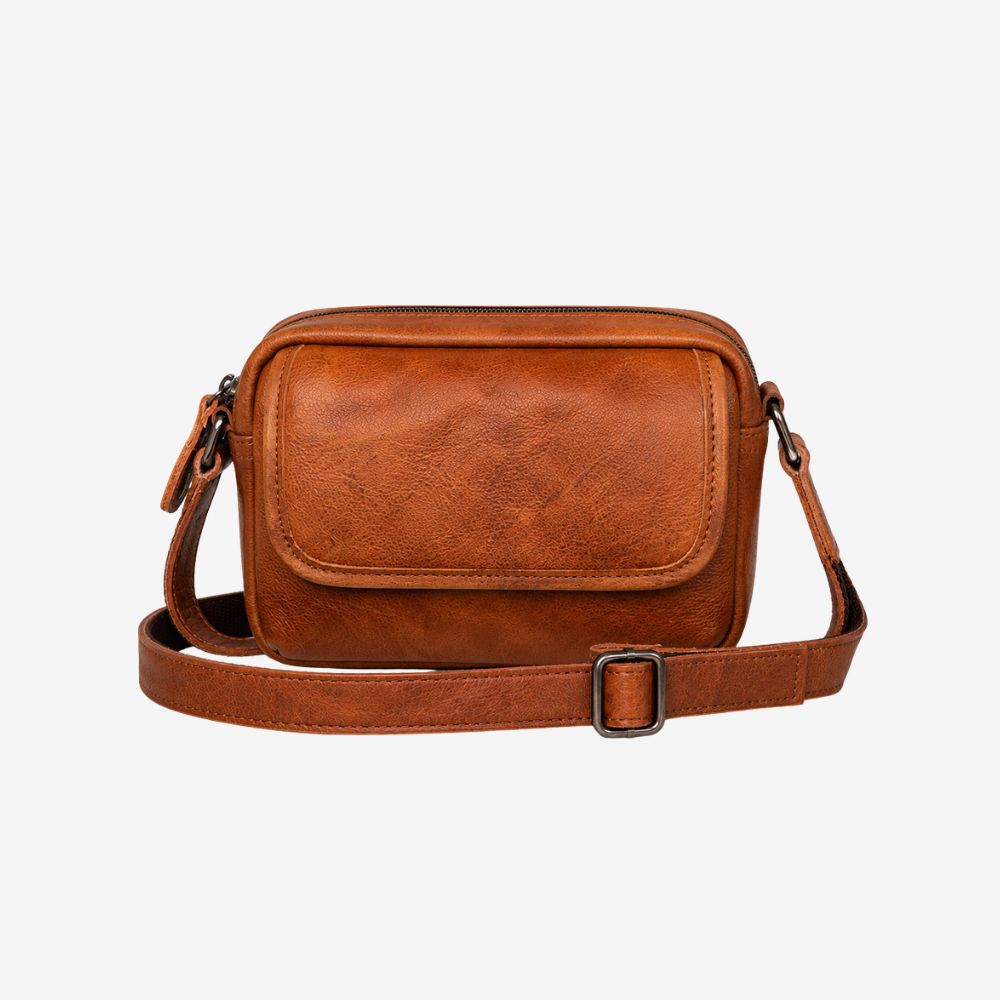 leather mens shoulder bag