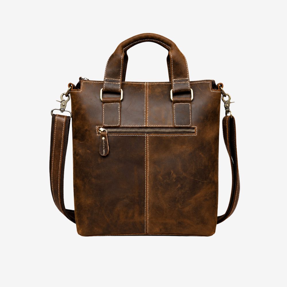 leather briefcase for men