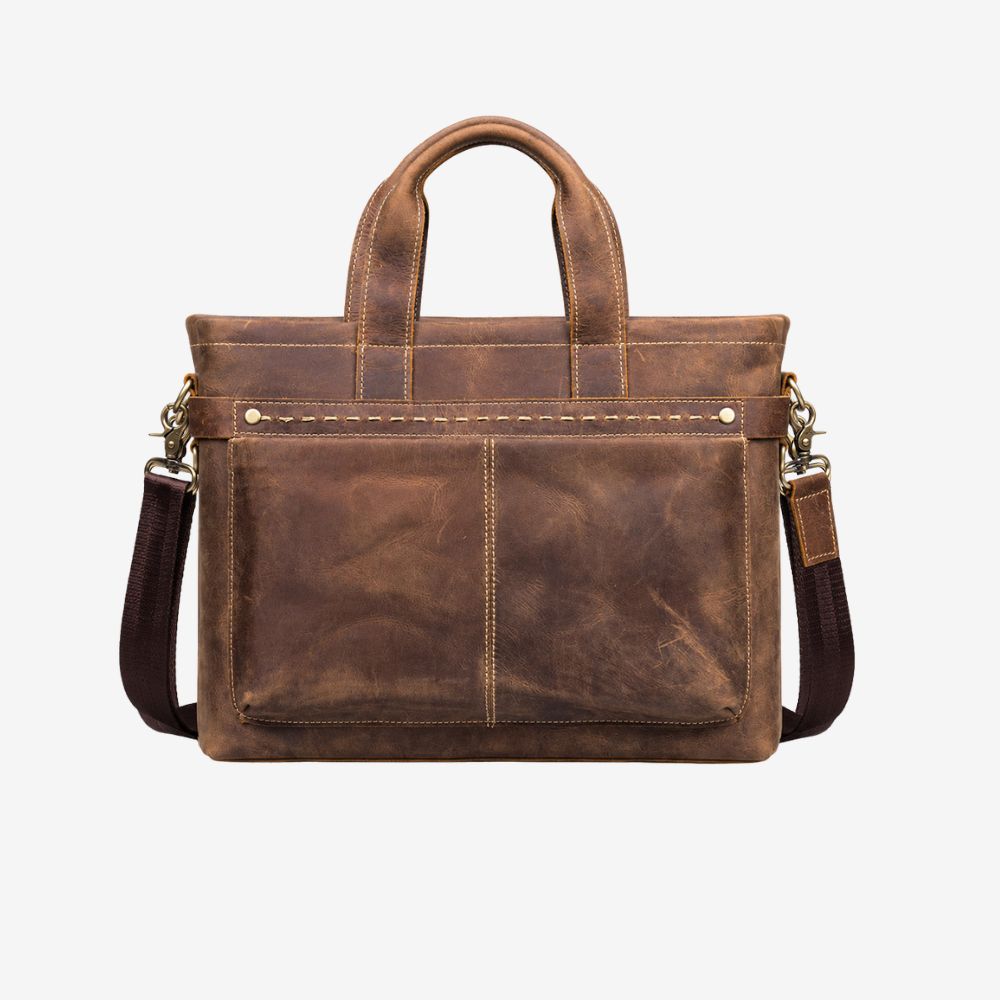 men's leather briefcase