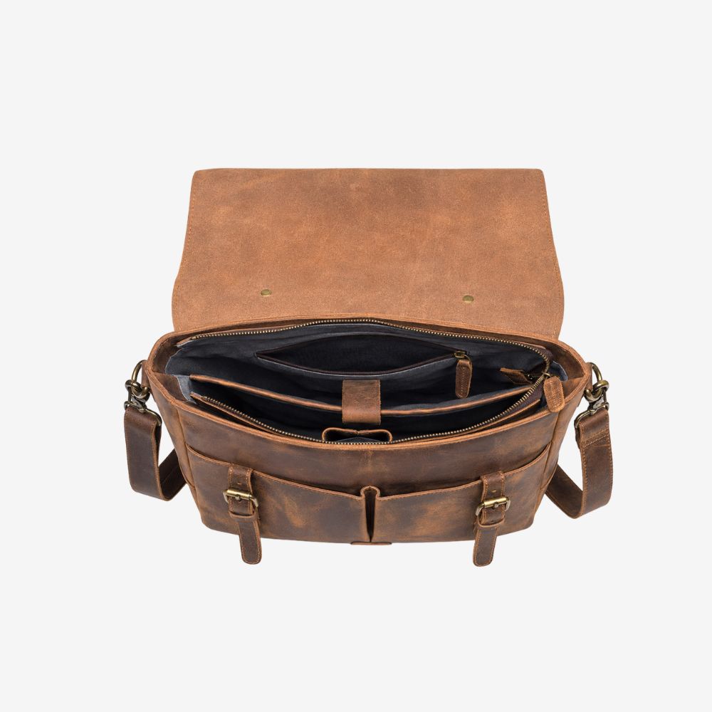 Leather Messenger Bags