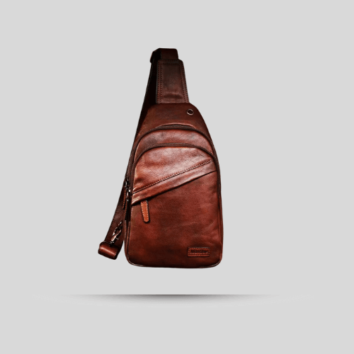 Men's Leather Waist Bags