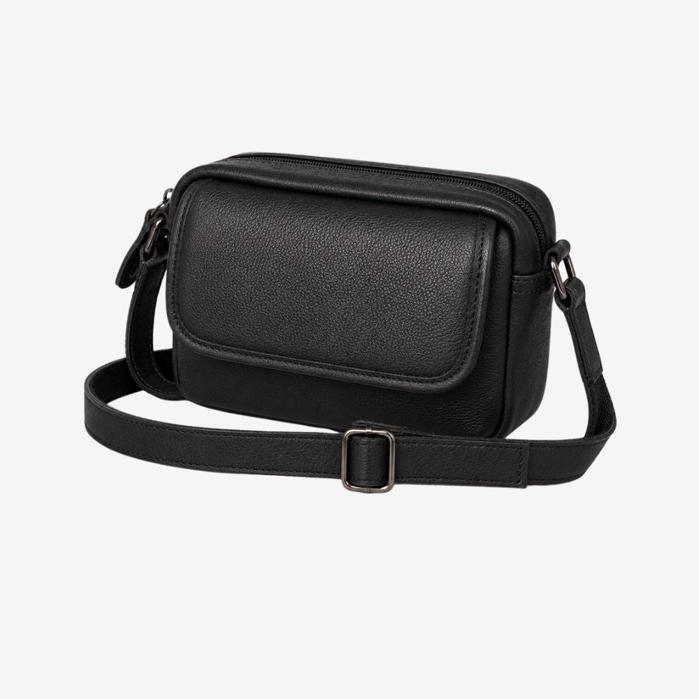leather crossbody bags for casual day
