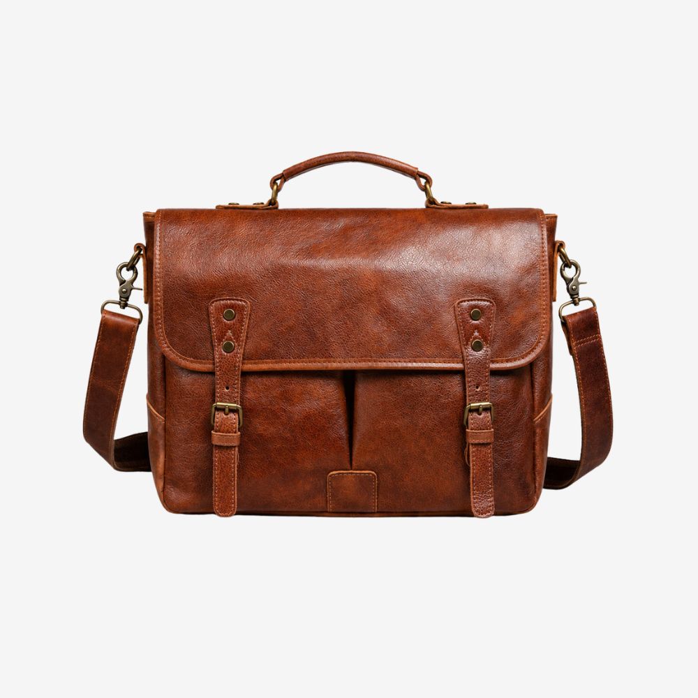 leather briefcase for women