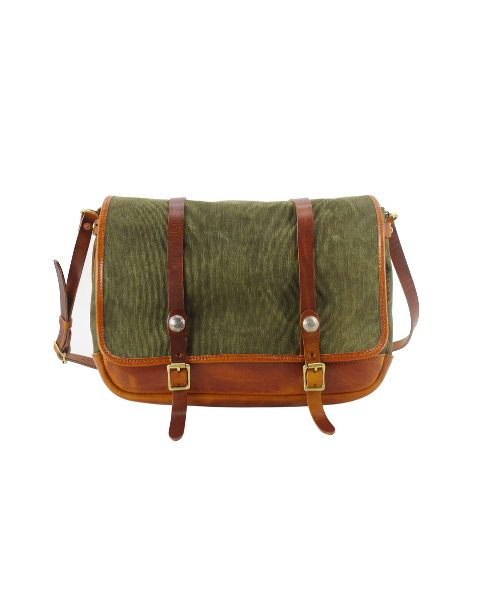 Canvas Work Messenger Bag