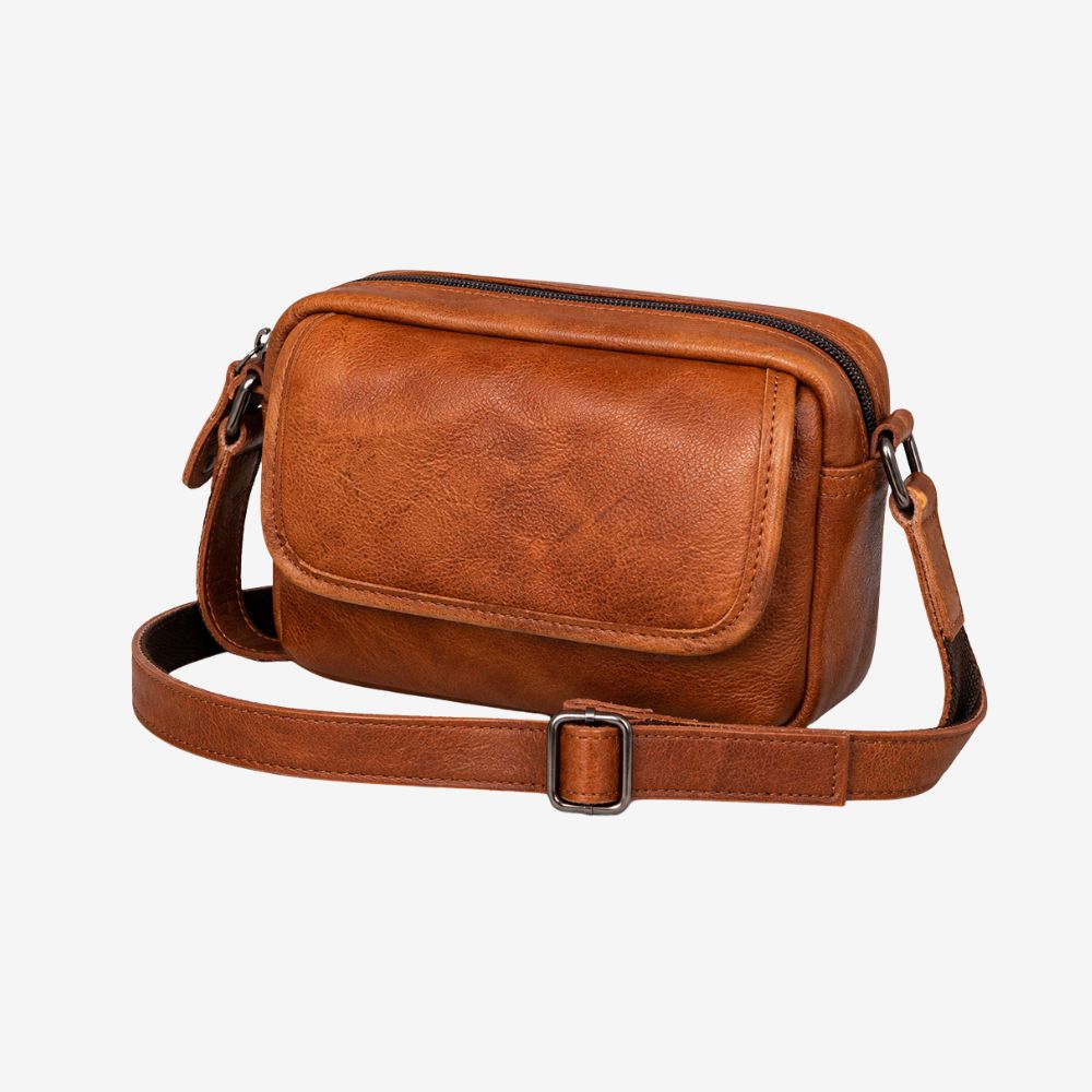 leather mens shoulder bag