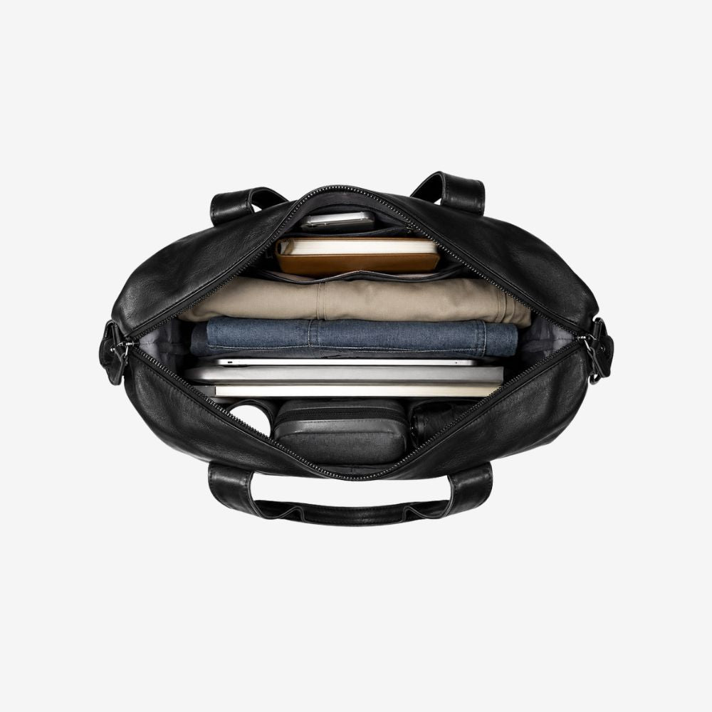 black travel duffel bags