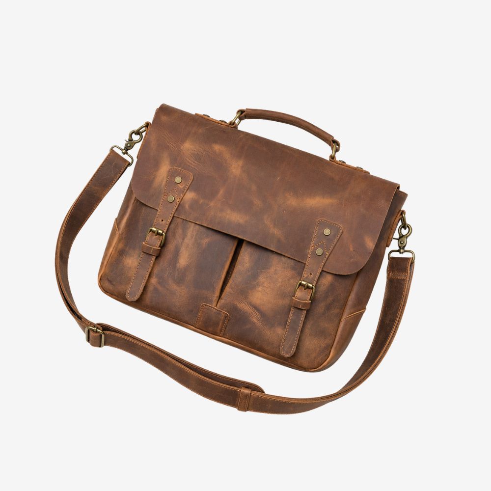 leather weekender bags