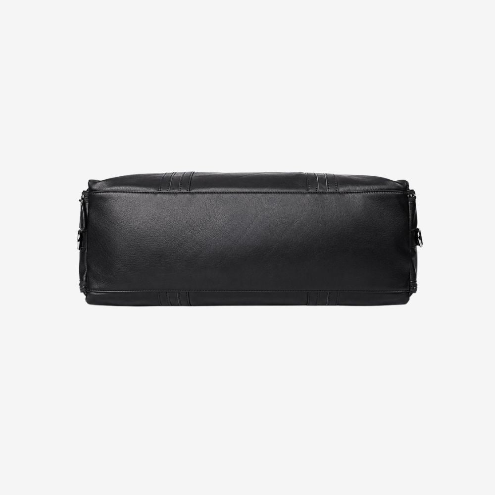 black travel duffel bags