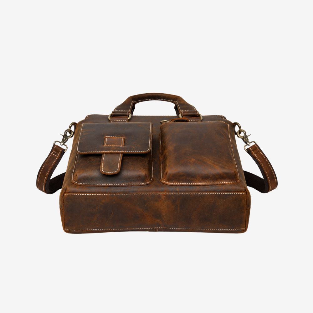 Men's Leather Laptop Bag