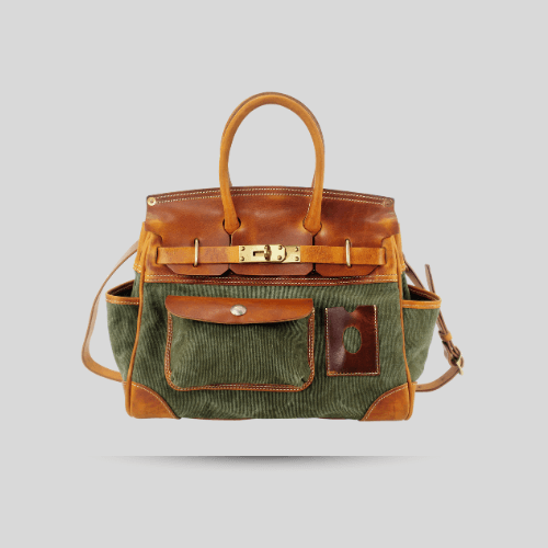 Canvas & Leather Bags