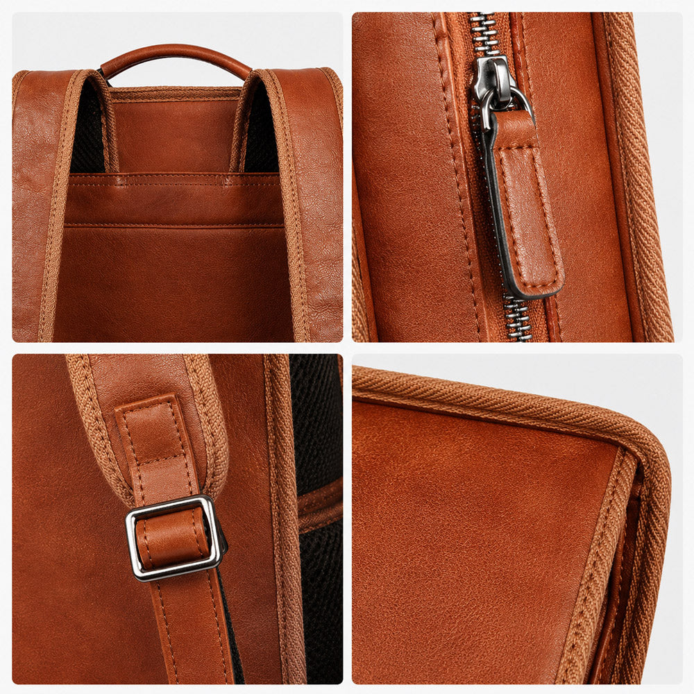 leather laptop briefcase bag 