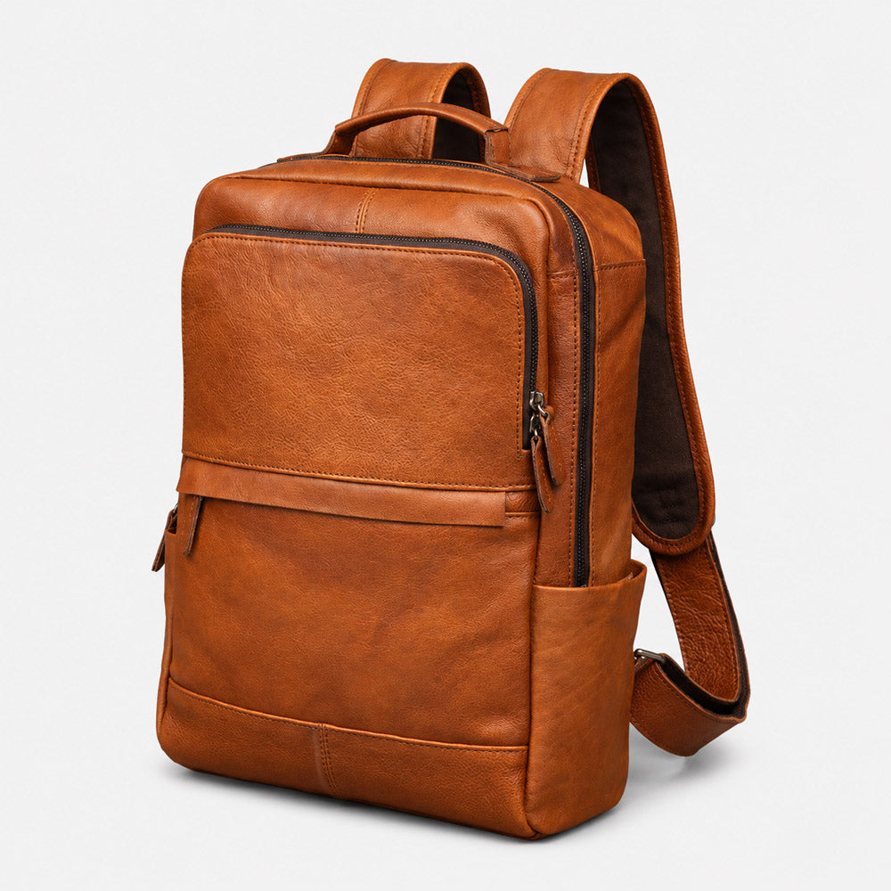 Leather Backpack for Men