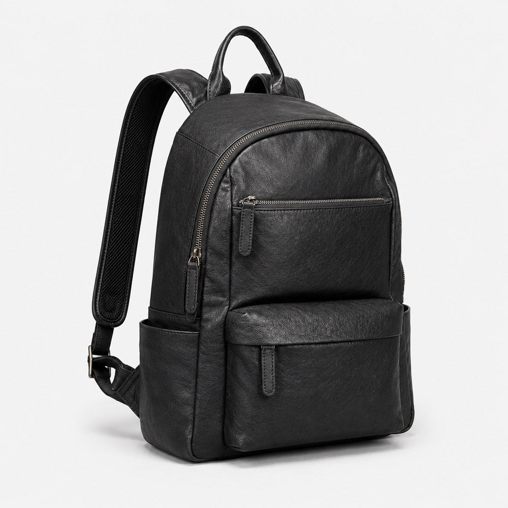 Leather  Commuter Backpack