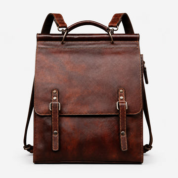 brown messenger bag