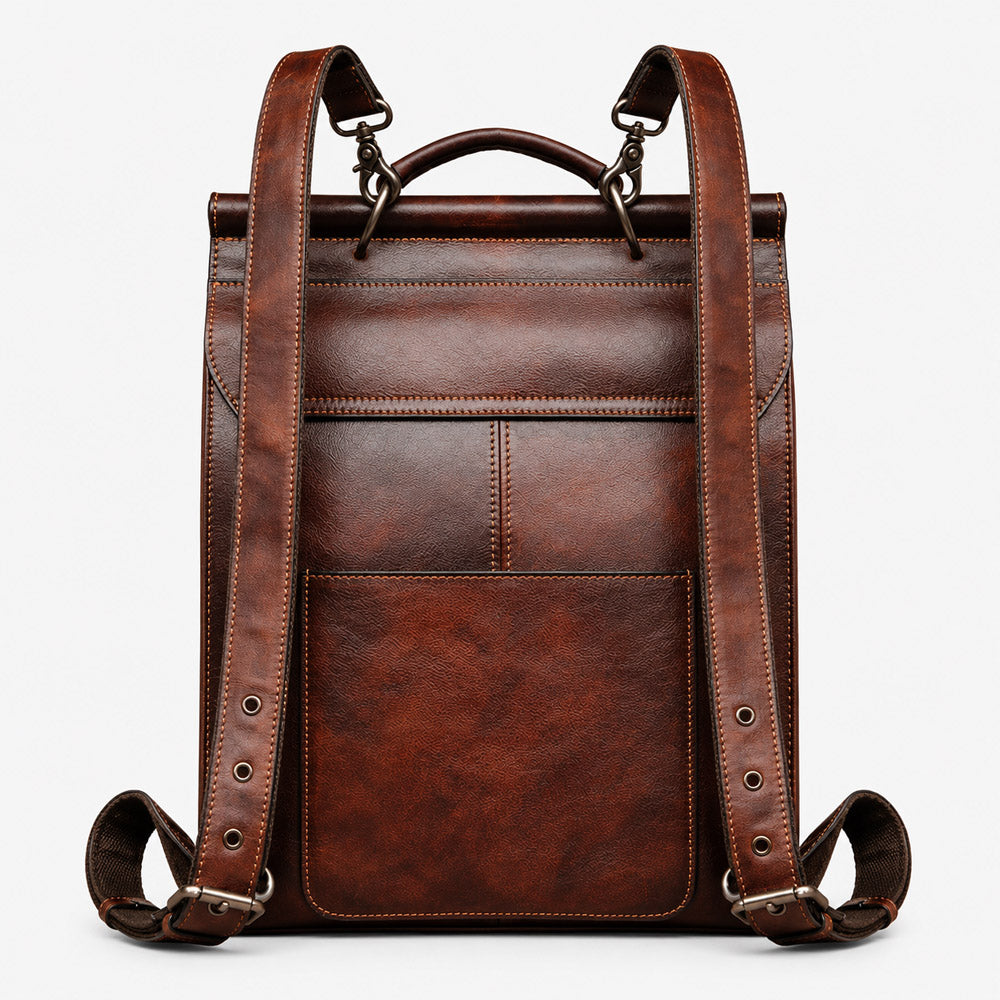 Stylish Brown Messenger Bag