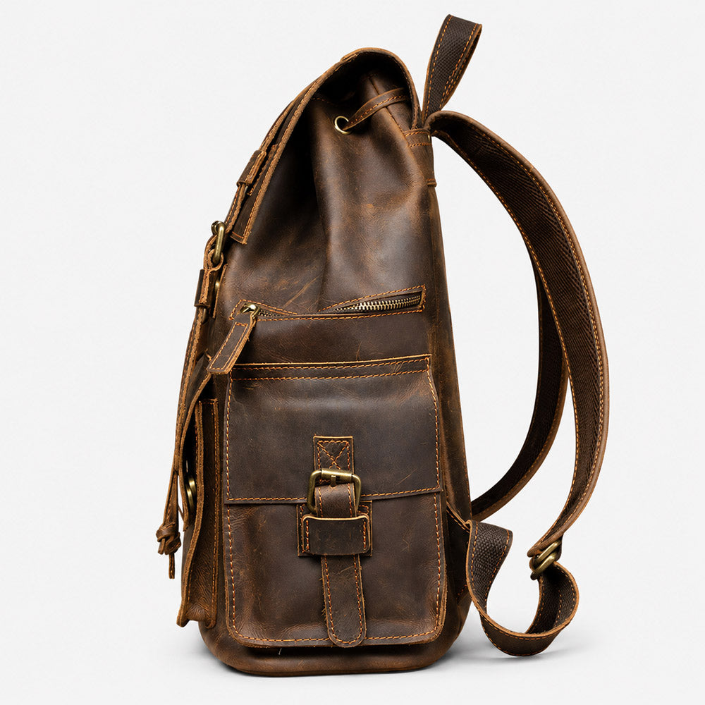 outdoor adventures leather bags