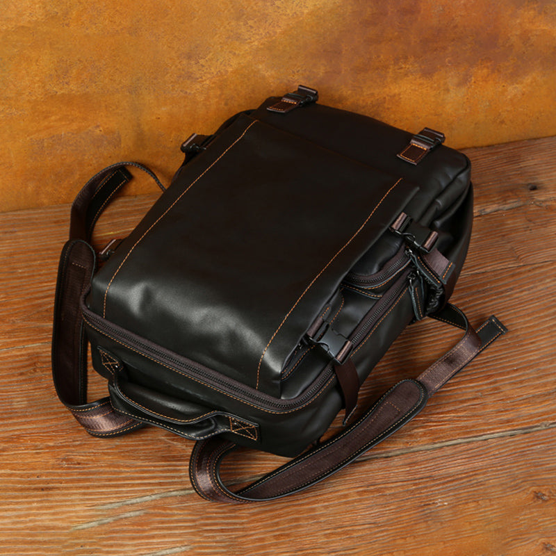 Rugged Elegance of Our Premium Leather Backpacks Men Collection