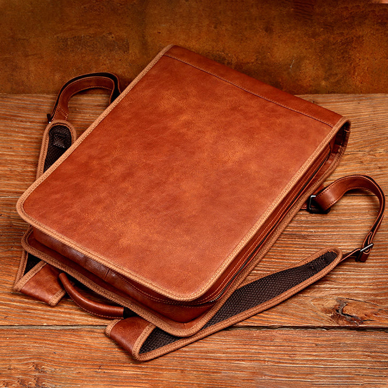 Elevating the Laptop Briefcase Bag into a High-Character Backpack