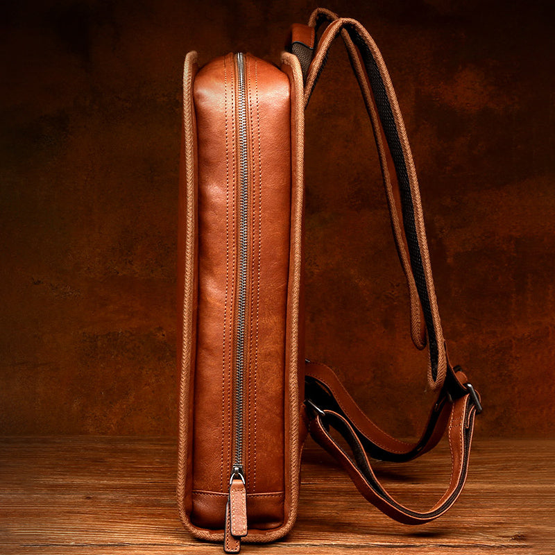 Leather Backpack for Work & Commute
