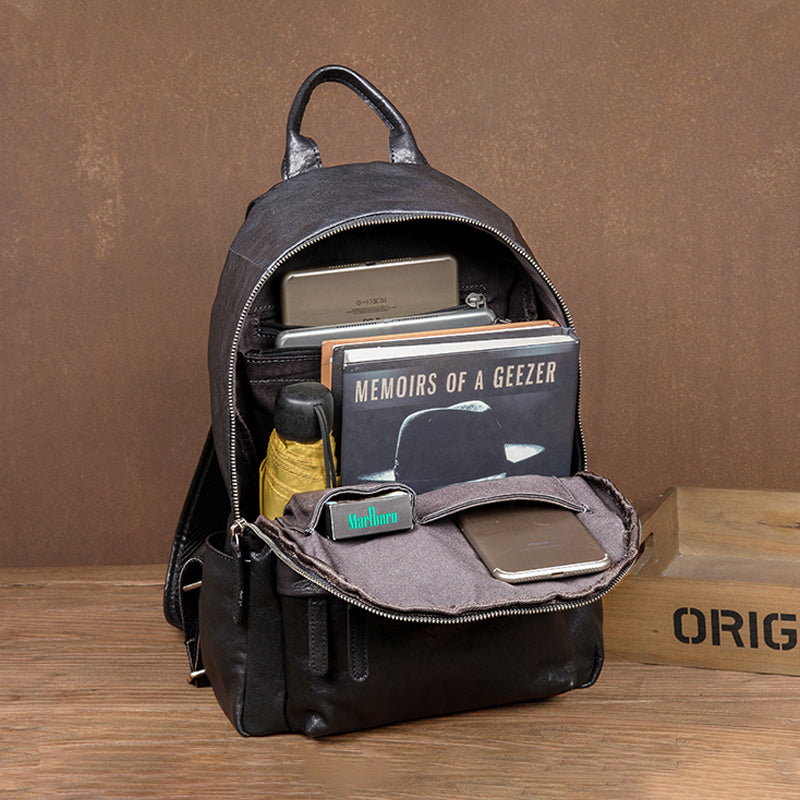 Intelligent Compartment Architecture for Your Commuter Leather Backpack