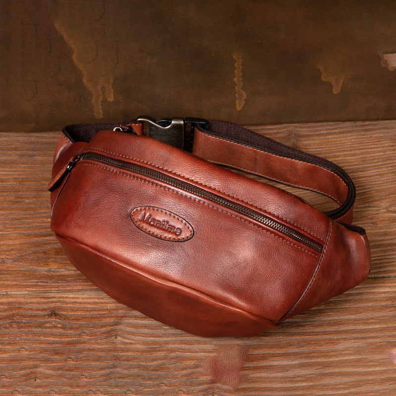 vintage charm and practical design leather bag crossbody