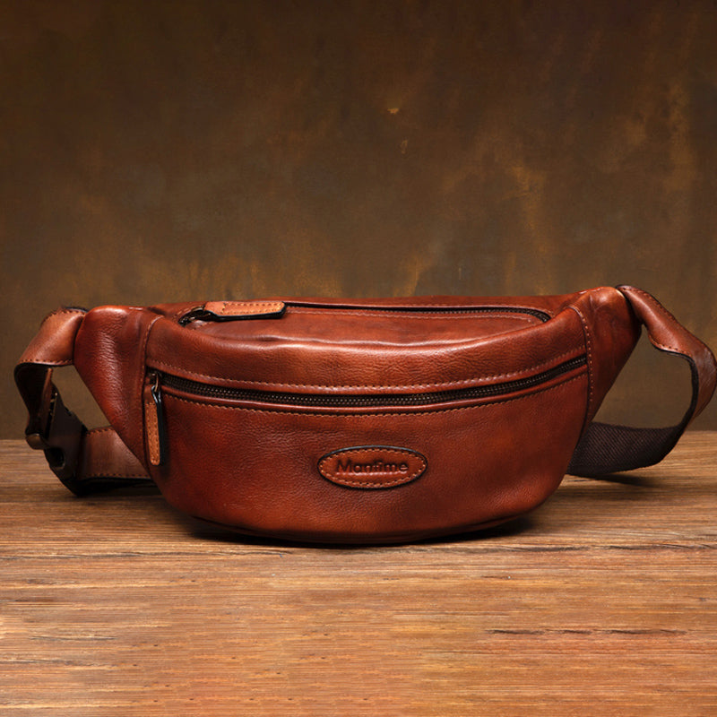adjustable strap and compact shape waist bag