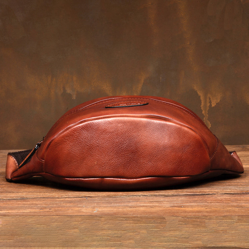 Crossbody Leather Bag for Daily Carry