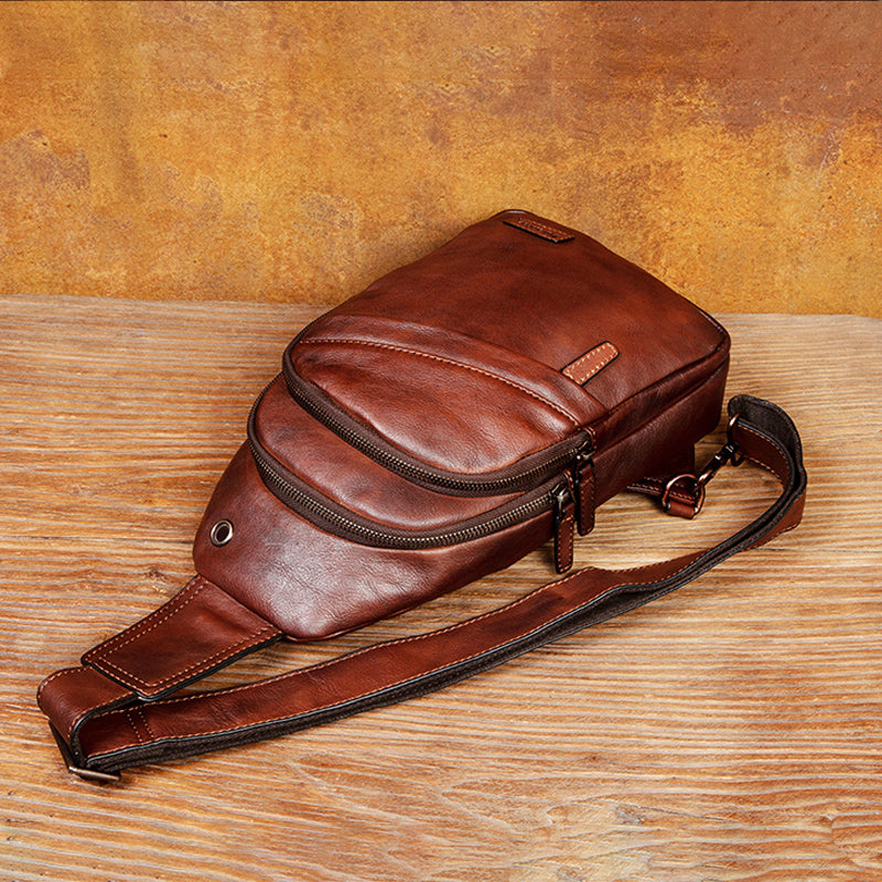 monochrome outfits leather waist bag