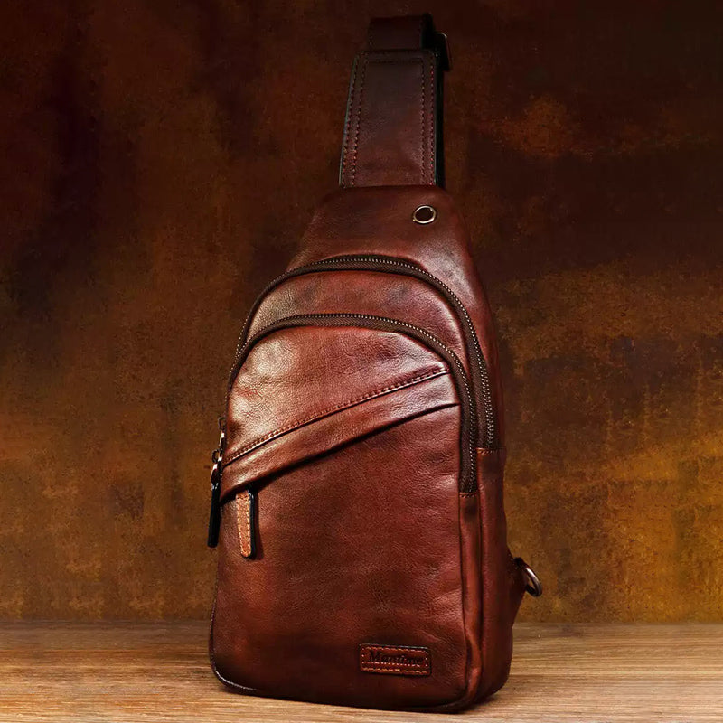 leather waist bag brings timeless appeal to modern mobility