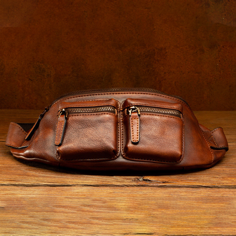 concealed carry backpack luxury leather men Concealed Carry Leather Fanny Pack – Multi-Pocket Designer Bum Bag for Men – Carryfort