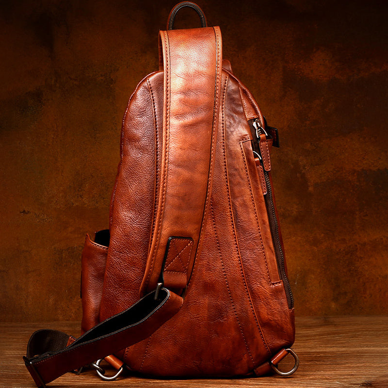 Wide Tailored Leather Strapping Built for Long-Hour Transits