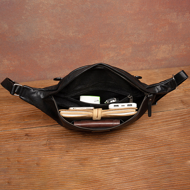 Mens Bum Bag with Crossbody Carry