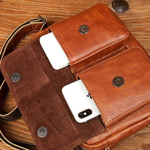 Understated Elegance Anchored by a Detachable Multi-Carry Array