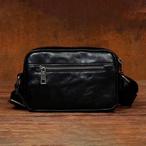 leather men's messenger bags 