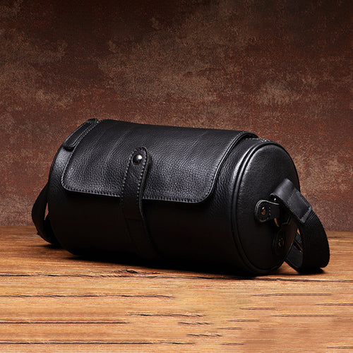 leather crossbody bag men