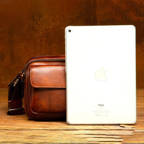 leather shoulder bag