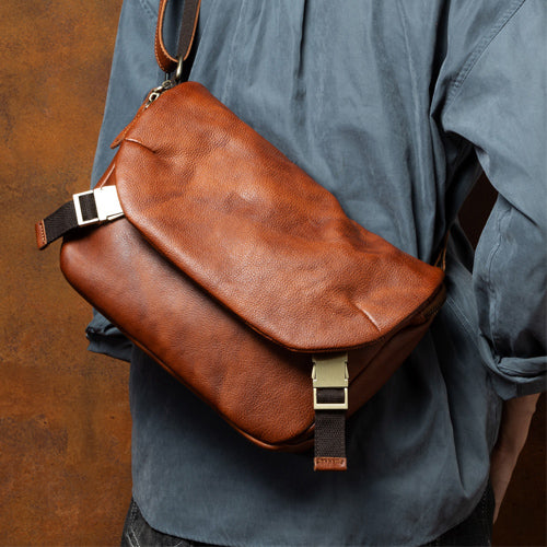 Understated Elegance Anchored by an Adaptive Multi-Carry Strap System