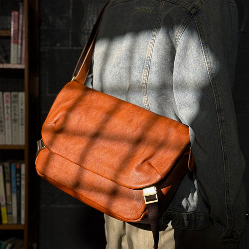 brown crossbody bag