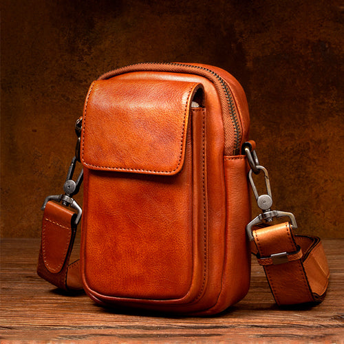 borsa a tracolla in pelle